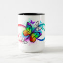 Search for infinity mugs rainbow