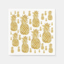 Search for pineapple napkins Tropical