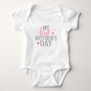 Search for mothers day baby clothes Mommy