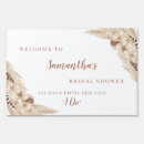 Search for bridal shower outdoor signs Welcome