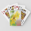 Search for bee playing cards sunflower