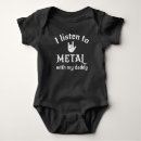 Search for music baby clothes Heavy metal