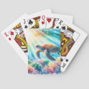 Search for art playing cards Beach