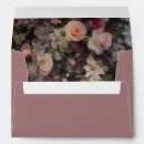 Search for dusty rose envelopes Return address