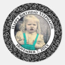 Search for number 50 stickers 50th birthday