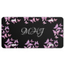 Search for holographic license plates Modern