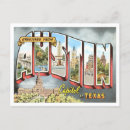 Search for vintage texas postcards Large letter