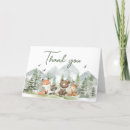Search for thank you cards Forest