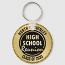 Search for class reunion keychains Gold