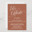 Search for cinnamon invitations Calligraphy