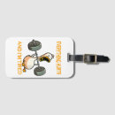 Search for gym luggage tags Funny