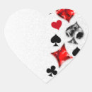 Search for clubs diamonds hearts spades stickers Blackjack