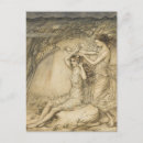 Search for arthur rackham postcards Mermaid
