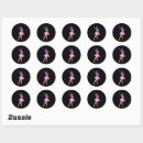 Search for dancers silhouette stickers Pink