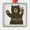 Search for beaver ornaments Skiing
