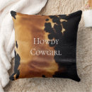Search for southwest pillows Cowboy