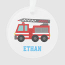 Search for fire truck ornaments Trucks