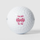 Search for cancer golf balls Pink