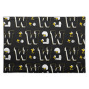 Search for baseball placemats snoopy