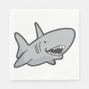 Search for shark napkins Summer