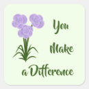 Search for you make a difference stickers Inspirational