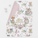 Search for raccoon baby blankets Green