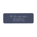 Search for future mr and mrs return address labels Minimalist