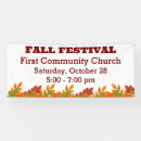 Search for fall festival banners Thanksgiving