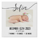 Search for baby canvas prints Typography