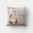 Search for vintage santa pillows Elegant