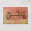 Search for crown business cards Vintage