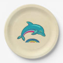Search for dolphins paper plates Cute