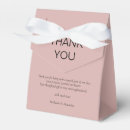 Search for thank you wedding favor boxes Simplistic