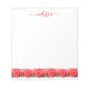 Search for monogram notepads Flower