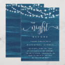 Search for beach rehearsal dinner invitations The night before