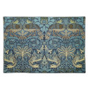 Search for peacock placemats William morris