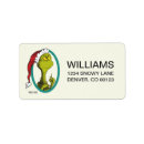 Search for dr seuss the grinch return address labels Retro vintage classic grinch