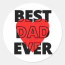 Search for fathers day stickers Red heart