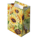 Search for sunflower gift bags Elegant