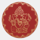 Search for ganesh stickers Hindu god