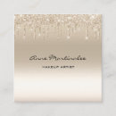 Search for glam business cards Fashion