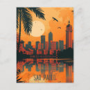 Search for sao paulo postcards Brazil