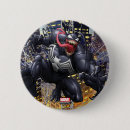 Search for spiderman buttons Venom
