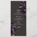 Search for purple and silver menus Flowers