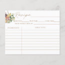 Search for bridal shower recipe cards Summer