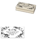 Search for couple address stamps Leaves