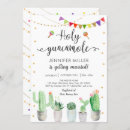 Search for holy guacamole bridal shower invitations Taco bout love