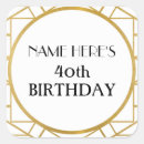 Search for gatsby stickers Party