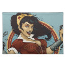 Search for table placemats Super hero