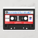Search for mix tape invitations Cassette